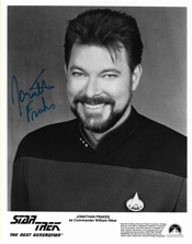 FanSource Celebrity Sales Jonathan Frakes